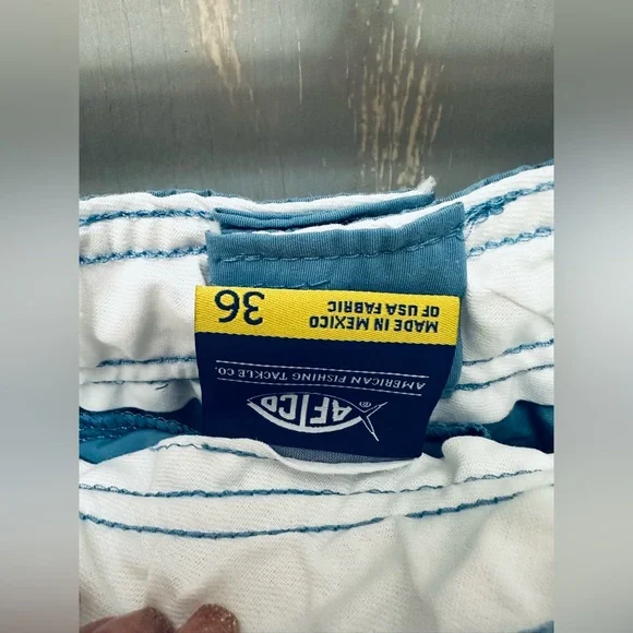 New! AFTCO shorts! Size 36 - Picture 2 of 6